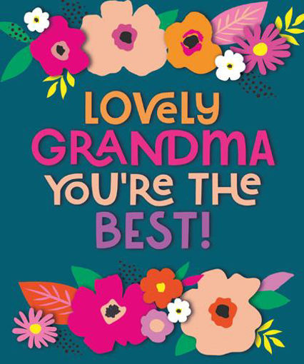 Picture of LOVELY GRANDMA YOURE THE BEST CARD